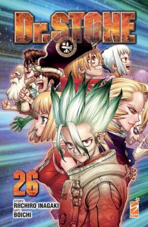 Dr. Stone 26 - immagine 1