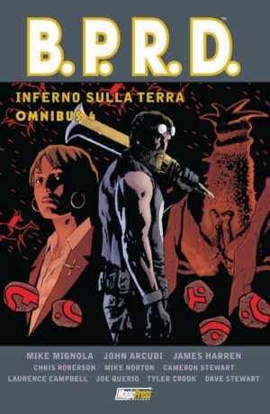 B.P.R.D. Omnibus: Inferno sulla Terra 4