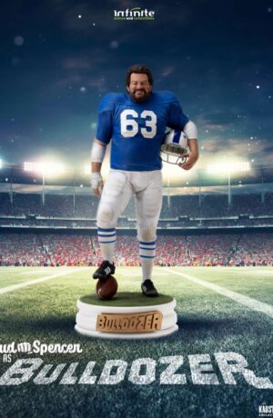 Bud Spencer: Bulldozer Old&Rare 1/6 Resin Statue - immagine 3