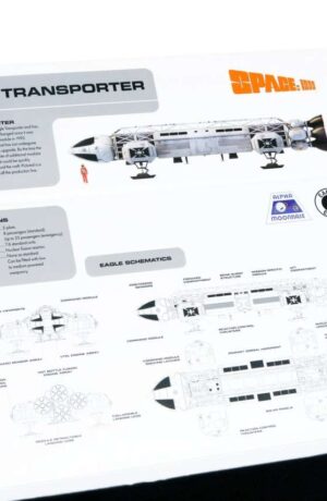 Space 1999 Eagle Transporter Collectible Special Limited Edition - immagine 3