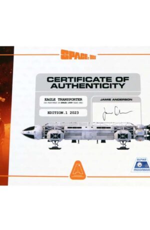 Space 1999 Eagle Transporter Collectible Special Limited Edition - immagine 5