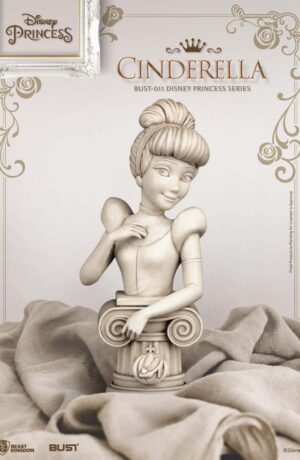 Disney Princess Cindarella Bust - Cenerentola
