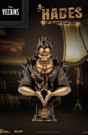 Disney Villains Hades Bust - Ade
