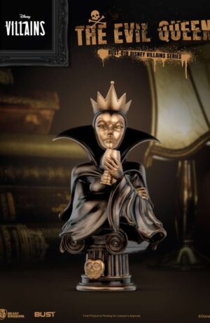 Disney Villains The Evil Queen Bust - Grimilde - immagine 3