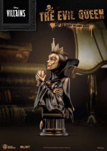 Disney Villains The Evil Queen Bust 3