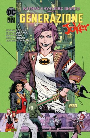 Batman Cavaliere Bianco Presenta: Generazione Joker