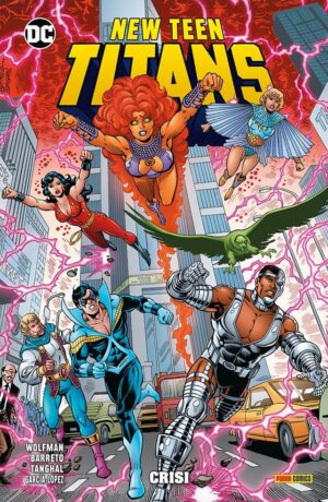 New Teen Titans di Wolfman e Pérez 10: Crisi