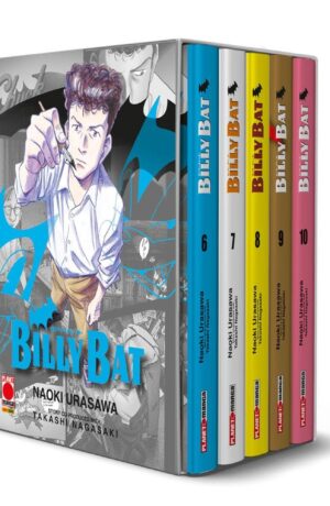 Billy Bat – Cofanetto 2 Numeri 6-10