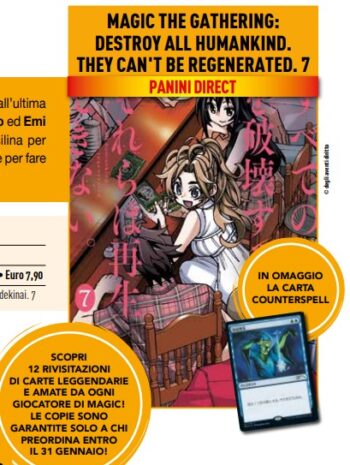 Magic The Gathering Destroy all humankind They cant be regenerated 7