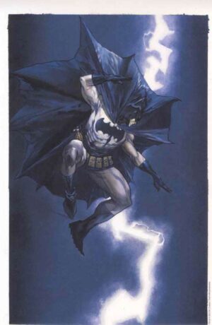 Simone Bianchi - Batman: The Dark Knight Returns - Limited Edition Lytho