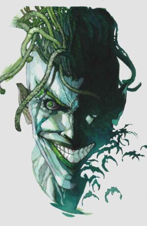 Simone Bianchi - Fading Joker - Limited Edition Lytho