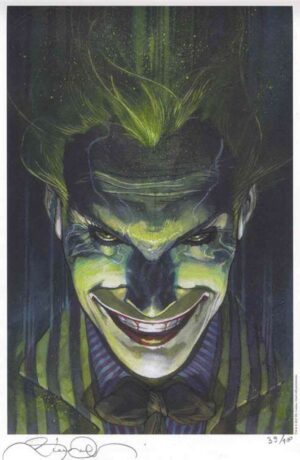Simone Bianchi - The Joker - Limited Edition Lytho