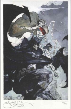 Simone Bianchi - Trinity - Limited Edition Lytho