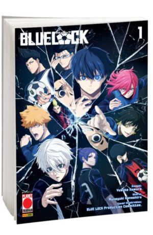 Blue Lock 1 Variant Anime Crunchyroll - immagine 1