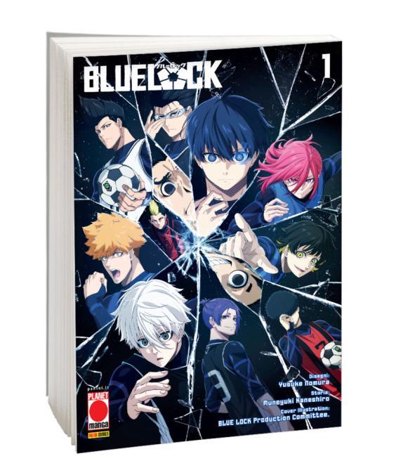 Negozio » Blue Lock Variant Anime Crunchyroll