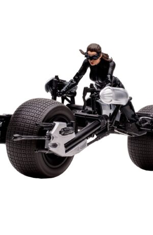 DC Multiverse: Batpod with Catwoman (The Dark Knight Rises) - immagine 10