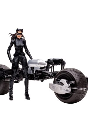 DC Multiverse: Batpod with Catwoman (The Dark Knight Rises) - immagine 11