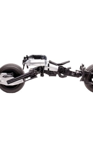 DC Multiverse: Batpod with Catwoman (The Dark Knight Rises) - immagine 9