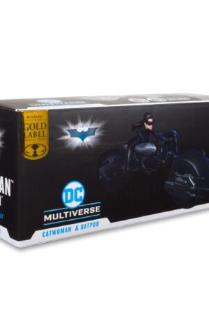 DC Multiverse: Batpod with Catwoman (The Dark Knight Rises) - immagine 14