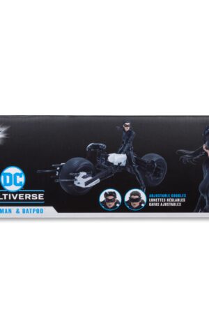 DC Multiverse: Batpod with Catwoman (The Dark Knight Rises) - immagine 15