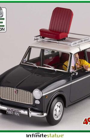 Mimmo Su Fiat 1100 1:18 Resin Car