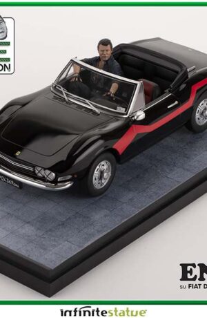Enzo Su Fiat Dino Spider 1:18 Resin Car - immagine 1