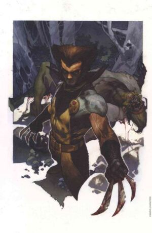 Simone Bianchi - Wolverine & Sabretooth - Limited Edition Lytho