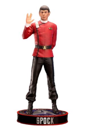 Star Trek II Movie: Spock 1:4 scale statue
