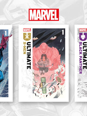 BUNDLE Ultimate Spider-Man #1 e #2 - Ultimate Black Panter #1 - Ultimate X-Men #1