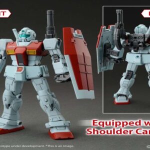 High Grade Mobile Suit Gundam RGM-79 GM Shoulder Cannon / Missile Pod - immagine 2