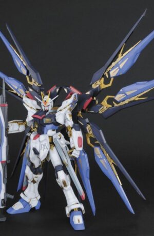 Perfect Grade Mobile Suit Gundam ZGMF-X20A Strike Freedom Gundam - immagine 4