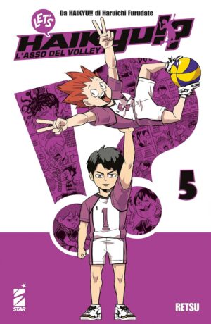 Let's haikyu!? 5