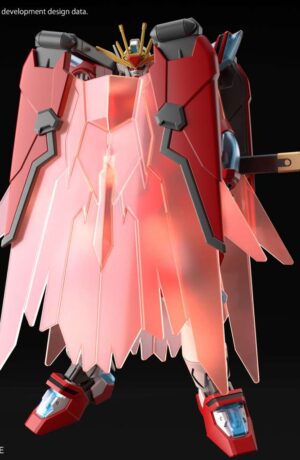 High Grade Mobile Suit Gundam Shin Burning 1/144 - immagine 4