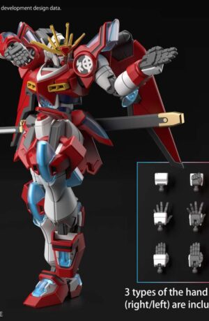 High Grade Mobile Suit Gundam Shin Burning 1/144 - immagine 5