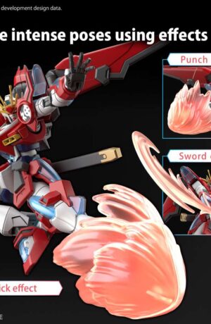 High Grade Mobile Suit Gundam Shin Burning 1/144 - immagine 6