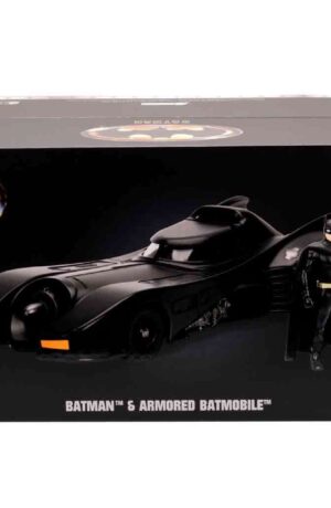 Batman 1989 - Limited Edition Amored Batmobile 1:24 Diecast Model