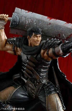 Berserk Guts Black Swordsman 1/7 Statue - immagine 5