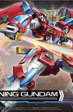 High Grade Mobile Suit Gundam Shin Burning 1/144 - immagine 1
