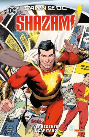 Shazam! 1: Vi Presento il Capitano