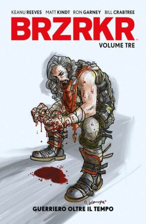 BRZRKR 3: Il Guerriero Oltre il Tempo