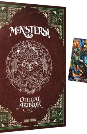 Monsters! Official Artbook - immagine 1