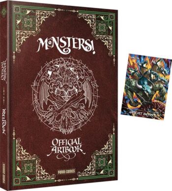 Monsters! Official Artbook