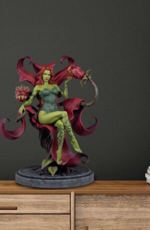 DC Comics Maquette Poison Ivy Variant 36 cm - immagine 8