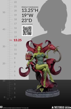 DC Comics Maquette Poison Ivy Variant 36 cm - immagine 9