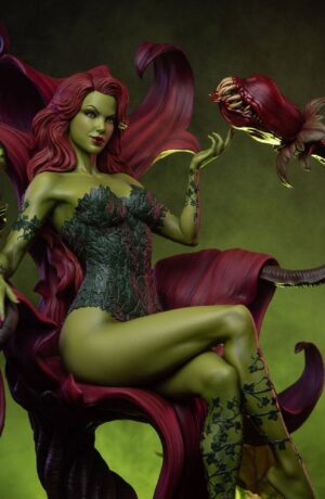 DC Comics Maquette Poison Ivy Variant 36 cm - immagine 14