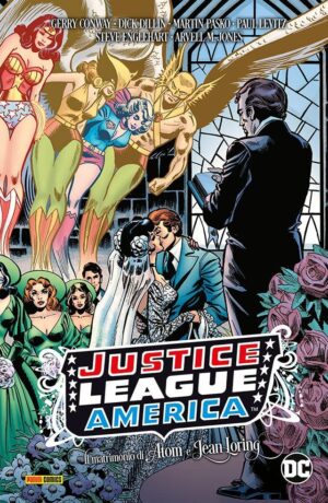 Justice League: Il Matrimonio di Atom e Jean Loring