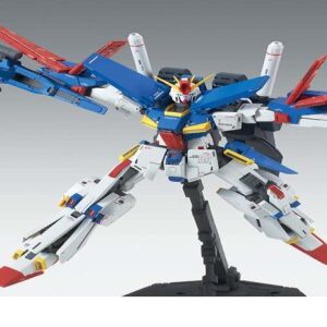 Bandai Gundam Master Grade 1/100 MSZ-01 Gundam Zz Ver Ka - immagine 2