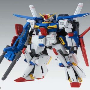 Bandai Gundam Master Grade 1/100 MSZ-01 Gundam Zz Ver Ka - immagine 3