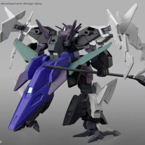 Bandai Gundam High Grade 1/144 Gundam Plutine - immagine 5