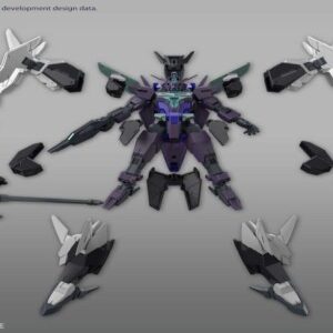 Bandai Gundam High Grade 1/144 Gundam Plutine - immagine 3
